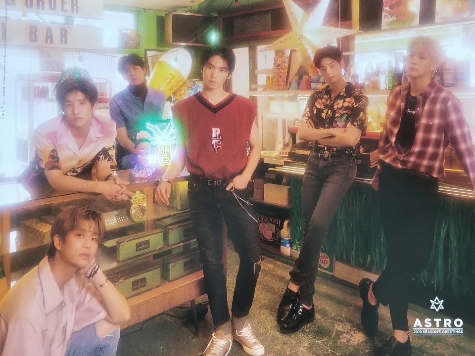 [Limited Time Sale!] Astro Special Poster Set
