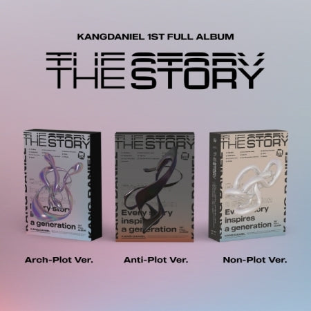 Kang Daniel 1st Album - The Story