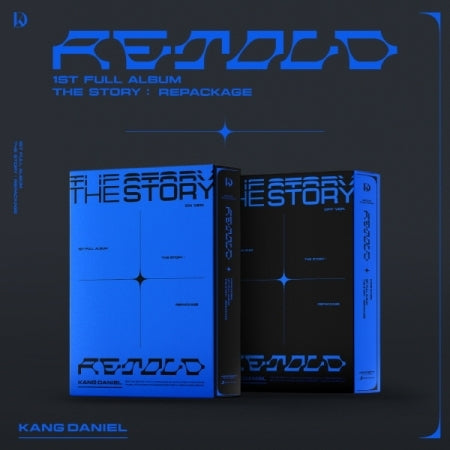 Kang Daniel 1st Full Album Repackage : Retold