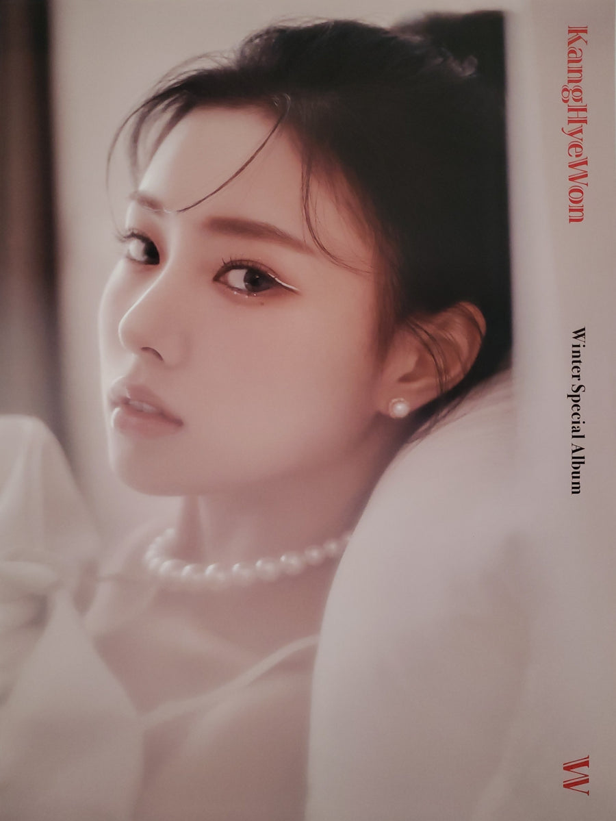 Kang Hyewon Winter Special Album Official Poster - Photo Concept 1