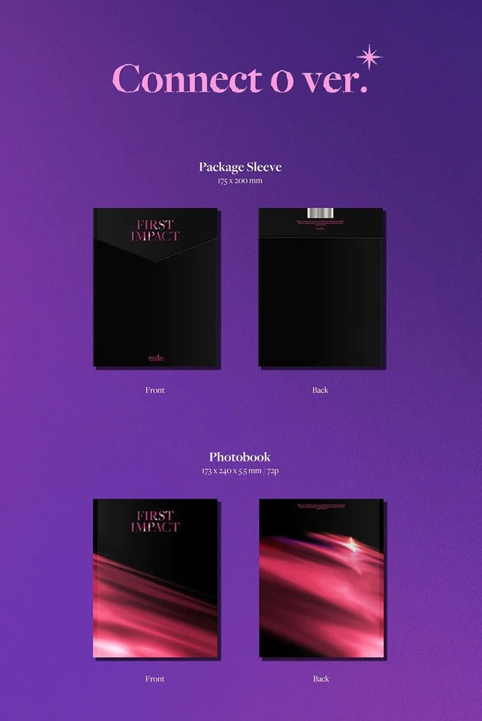 Kep1er 1st Mini Album - First Impact – Choice Music LA