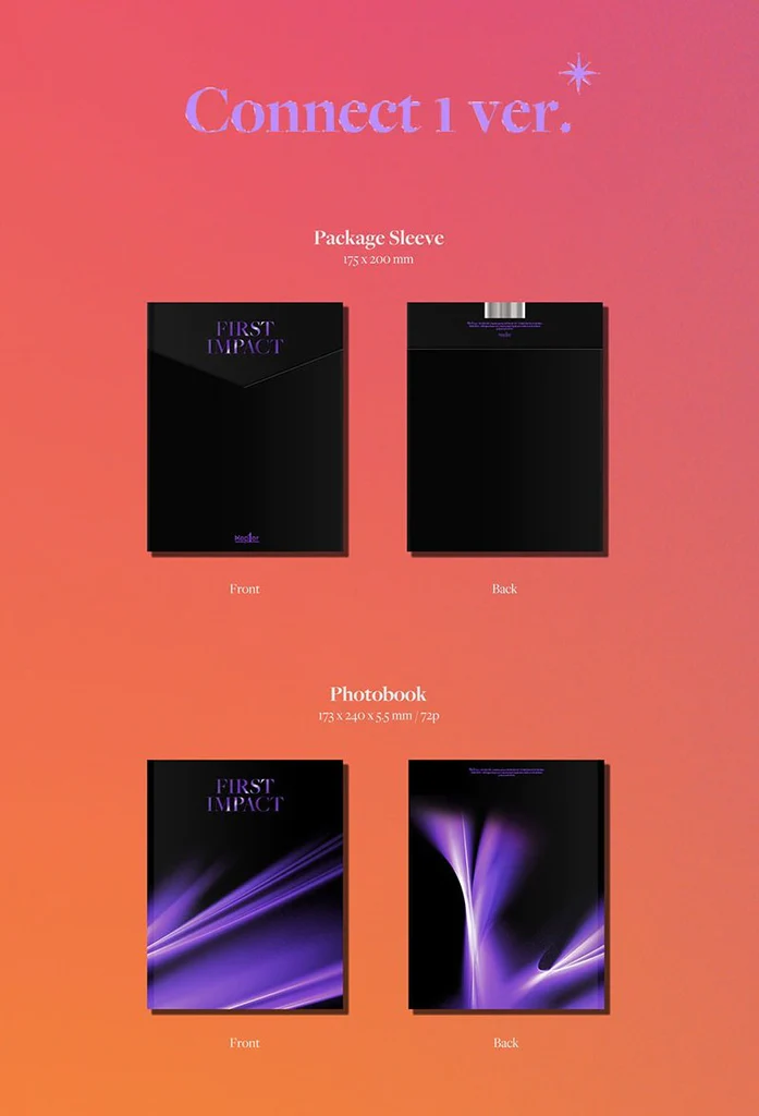Kep1er 1st Mini Album - First Impact – Choice Music LA Kep1er 1st Mini Album - First Impact – Choice Music LA