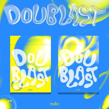 Kep1er 2nd Mini Album - Doublast