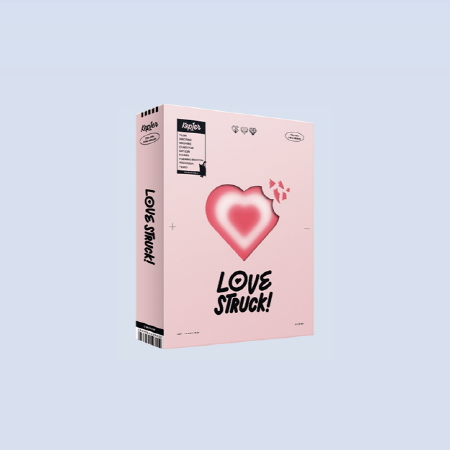 Kep1er 4th Mini Album - LOVESTRUCK!