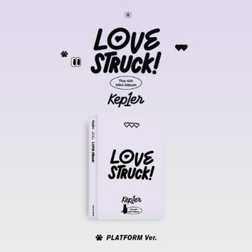 Kep1er 4th Mini Album - LOVESTRUCK! (Platform Ver.)