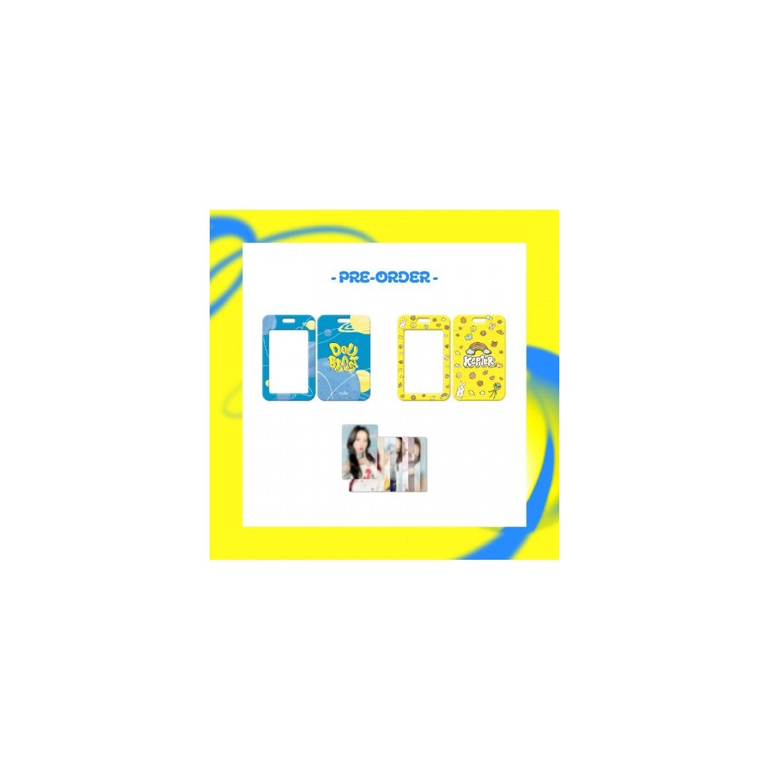 Kep1er Doublast Official Merchandise - Photocard Holder