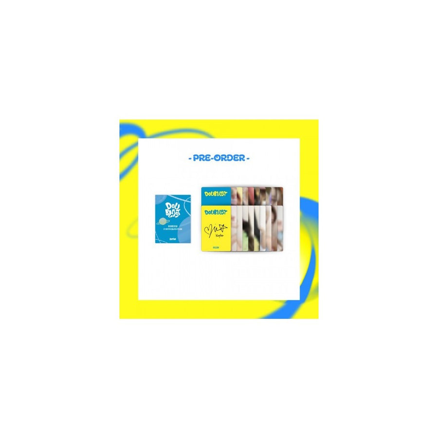 Kep1er Doublast Official Merchandise - Random Photocard Pack
