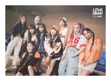 Kep1er 4th Mini Album LOVESTRUCK! Official Poster - Photo Concept Love Strike