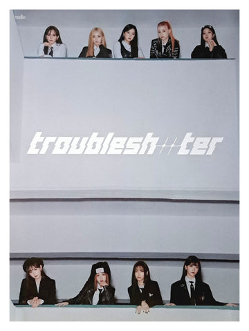 Kep1er 3rd Mini Album Troubleshooter Official Poster - Photo Concept 1