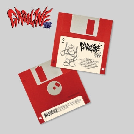 Key 2nd Album - Gasoline (Floppy Ver.)