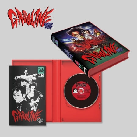 Key 2nd Album - Gasoline (VHS Ver.)