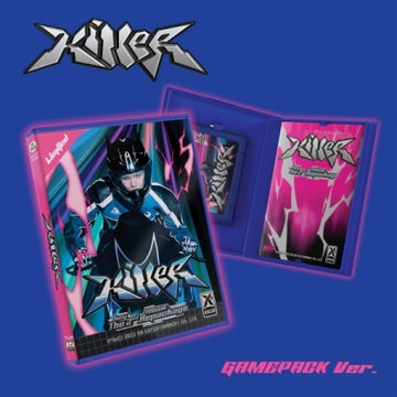 Key 2nd Repackage Album - Killer (Gamepack Ver.)