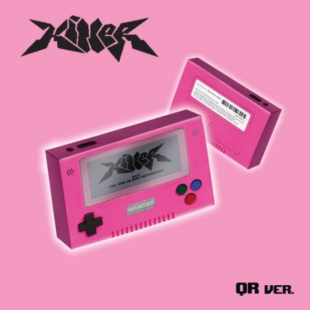 Key 2nd Repackage Album - Killer (QR Ver.)