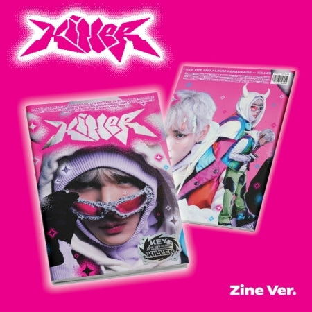 Key 2nd Repackage Album - Killer (Zine Ver.)