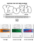 Kihyun 1st Mini Album - Youth