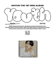 Kihyun 1st Mini Album - Youth (Jewel Case Ver.)