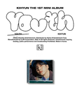 Kihyun 1st Mini Album - Youth (Jewel Case Ver.)