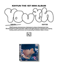 Kihyun 1st Mini Album - Youth (Jewel Case Ver.)