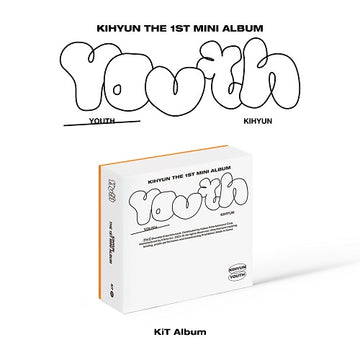 Kihyun 1st Mini Album - Youth (Kit Album)