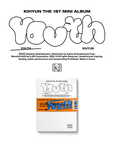 Kihyun 1st Mini Album - Youth