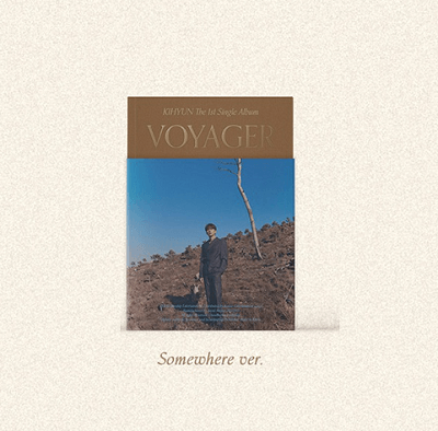 Kihyun 1st Single Album - Voyager