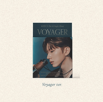 Kihyun 1st Single Album - Voyager