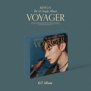 Kihyun 1st Single Album - Voyager Air-Kit