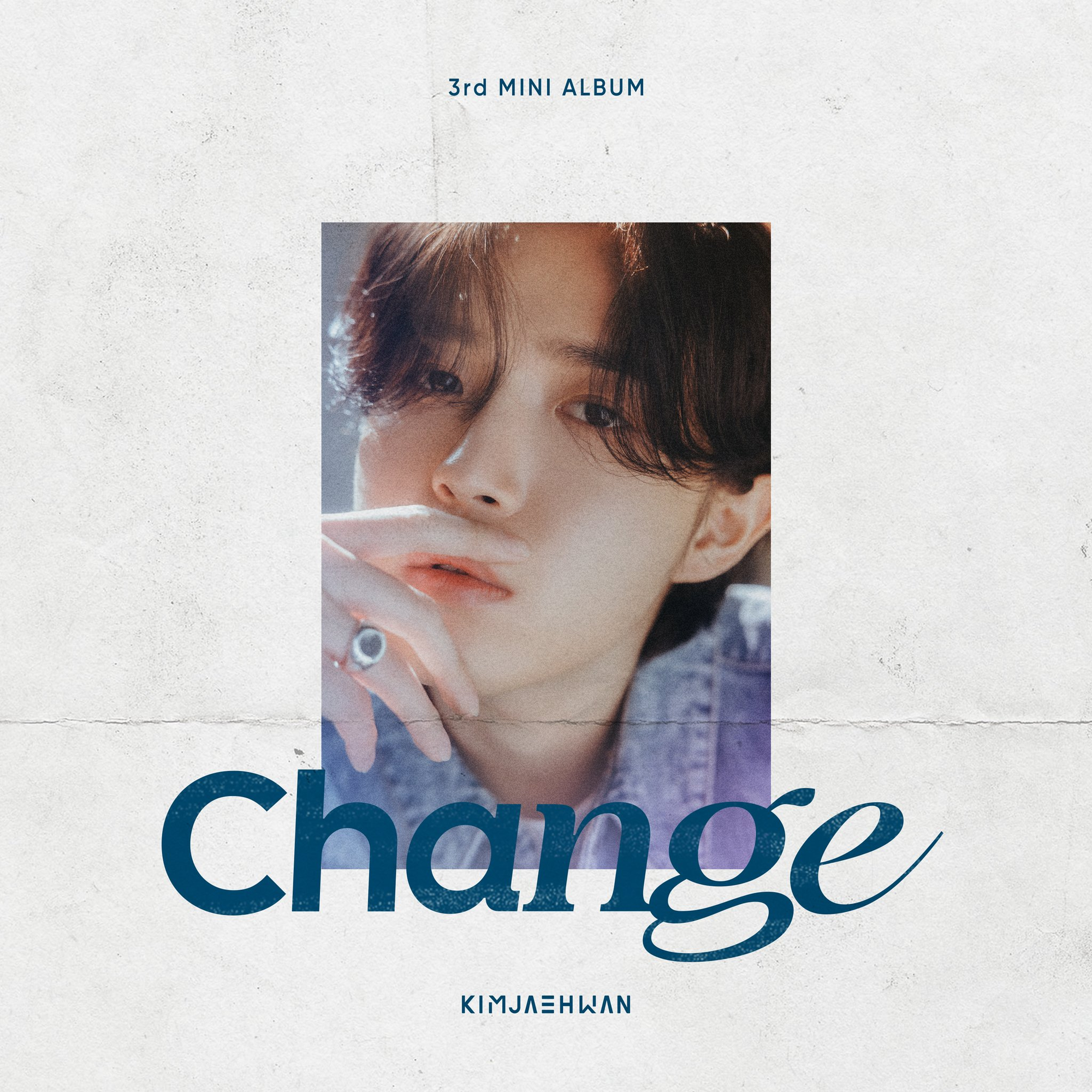 Kim Jae Hwan 3rd Mini Album - Change