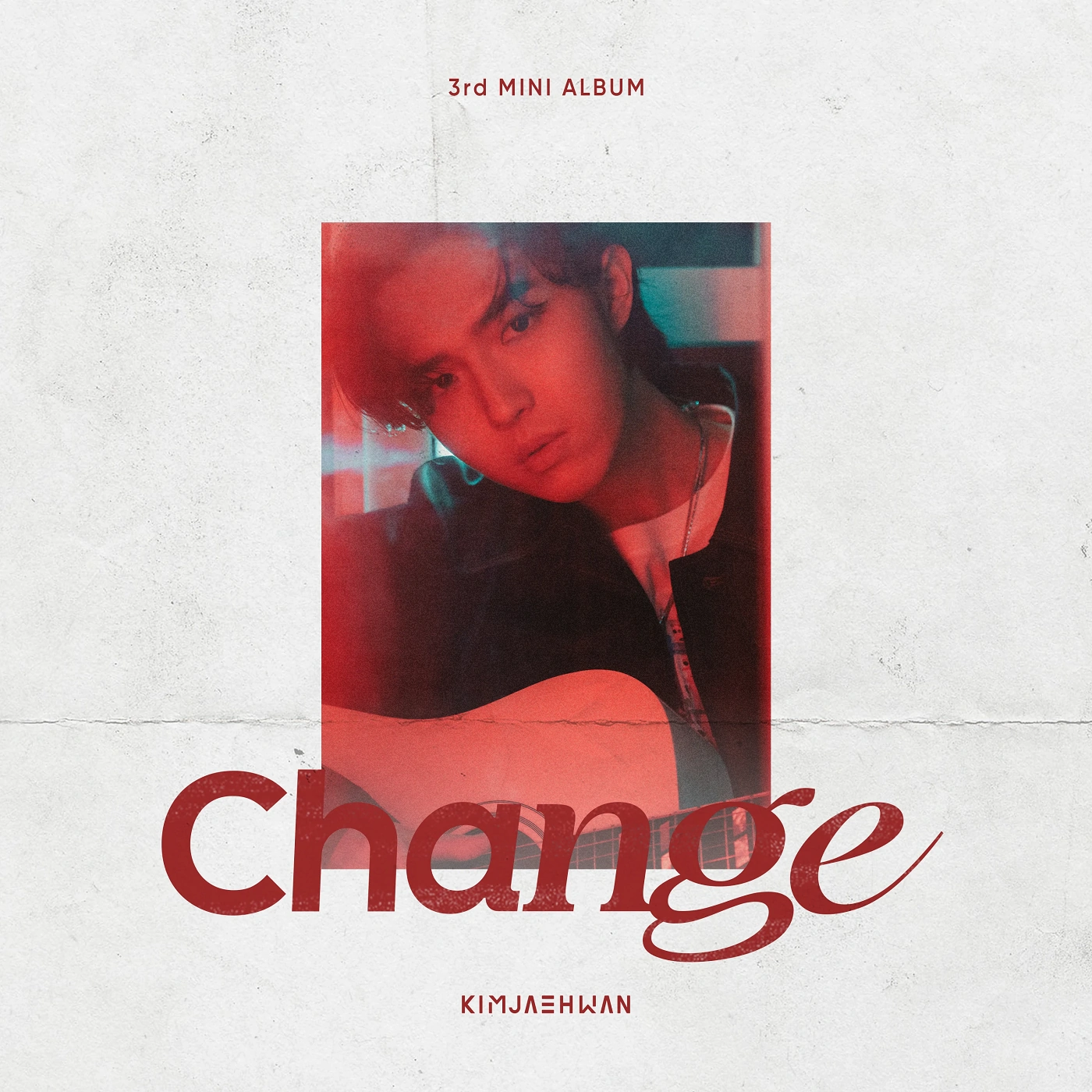 Kim Jae Hwan 3rd Mini Album - Change