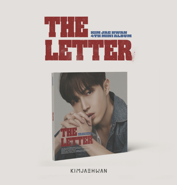 Kim Jae Hwan 4th Mini Album - The Letter