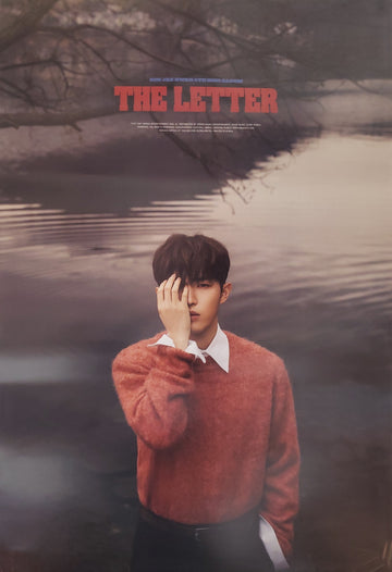 Kim Jae Hwan 4th Mini Album  The Letter Official Poster - Photo Concept 1
