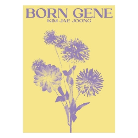 Kim Jae Joong 3rd Album - Born Gene