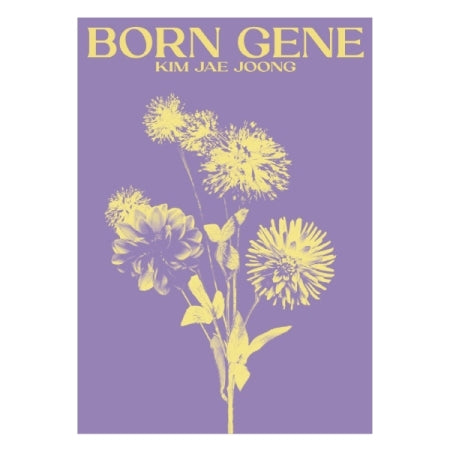 Kim Jae Joong 3rd Album - Born Gene