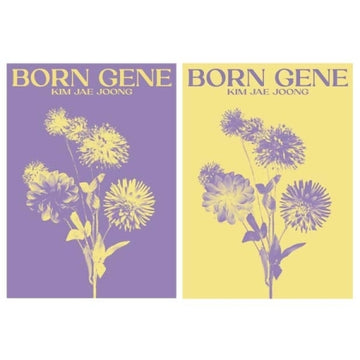 Kim Jae Joong 3rd Album - Born Gene