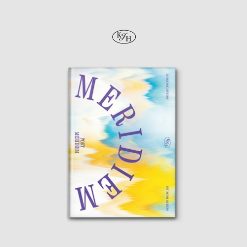 Kim Jong Hyeon 1st Mini Album - Meridiem