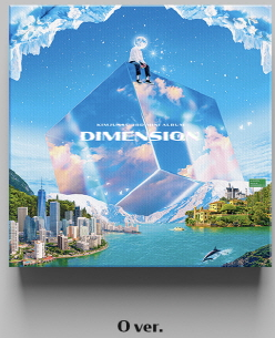 Kim Junsu 3rd Mini Album - Dimension