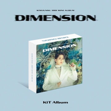 Kim Junsu 3rd Mini Album - Dimension Air-Kit