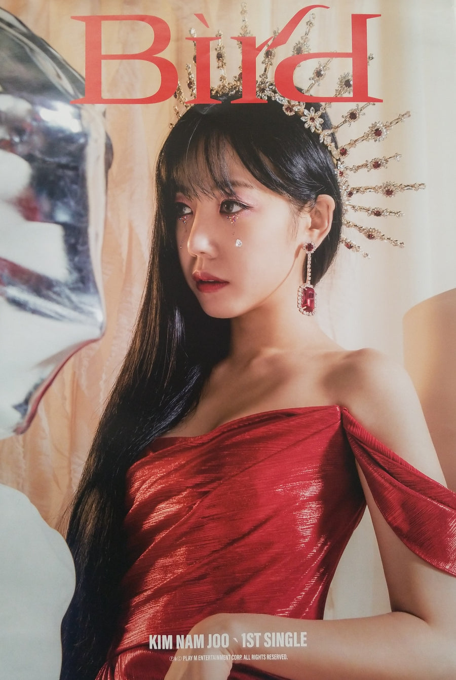 Kim Nam Joo 1st Single Album Bird Official Poster - Photo Concept 1