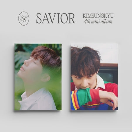 Kim Sung Kyu 4th Mini Album - Savior
