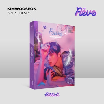 Kim Woo Seok 3rd Desire - Reve