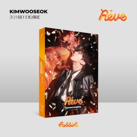 Kim Woo Seok 3rd Desire - Reve