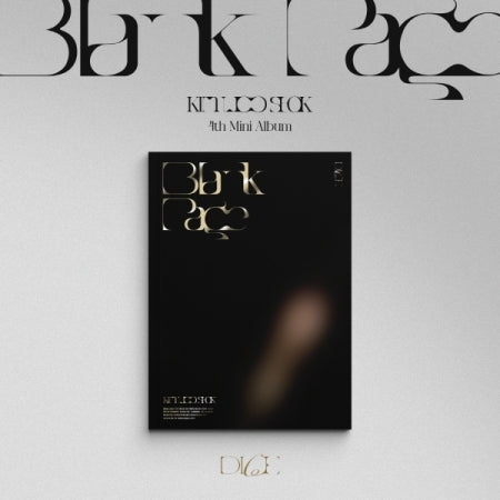 Kim Woo Seok 4th Mini Album - Blank Page