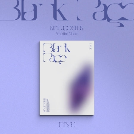 Kim Woo Seok 4th Mini Album - Blank Page