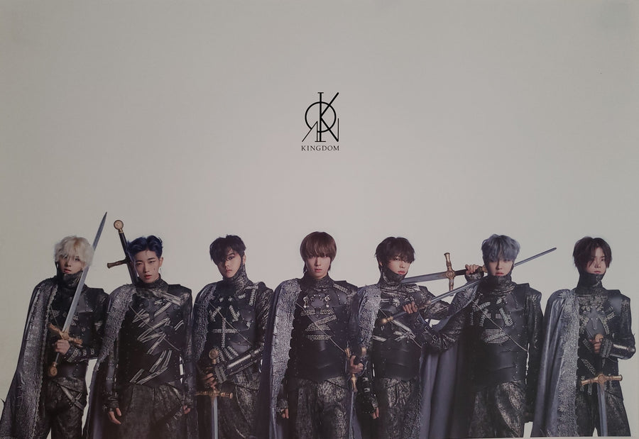 Kingdom 1st Mini Album History Of Kingdom : Part Ⅰ. Arthur Official Poster - Photo Concept 2