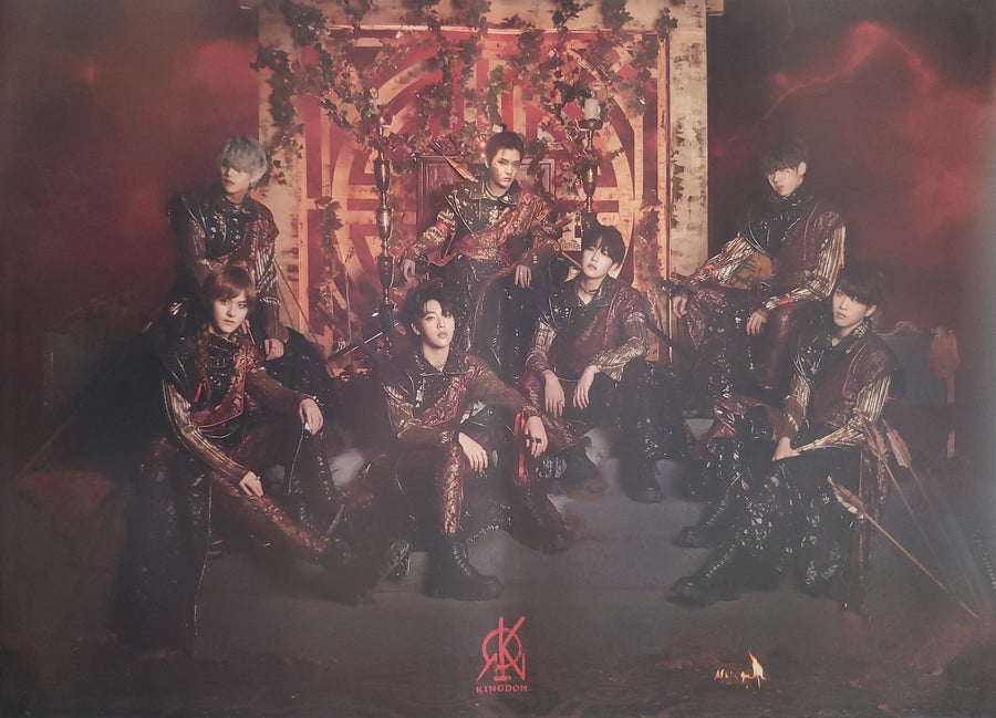 KINGDOM 2ND MINI ALBUM HISTORY OF KINGDOM : PART II. CHIWOO Official Poster - Photo Concept Dusk