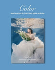 Kwon Eunbi 2nd Mini Album - Color