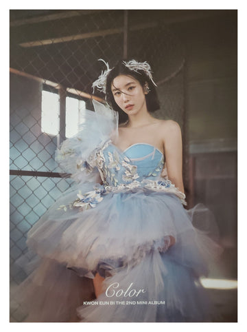 Kwon Eunbi 2nd Mini Album Color Official Poster - Photo Concept A