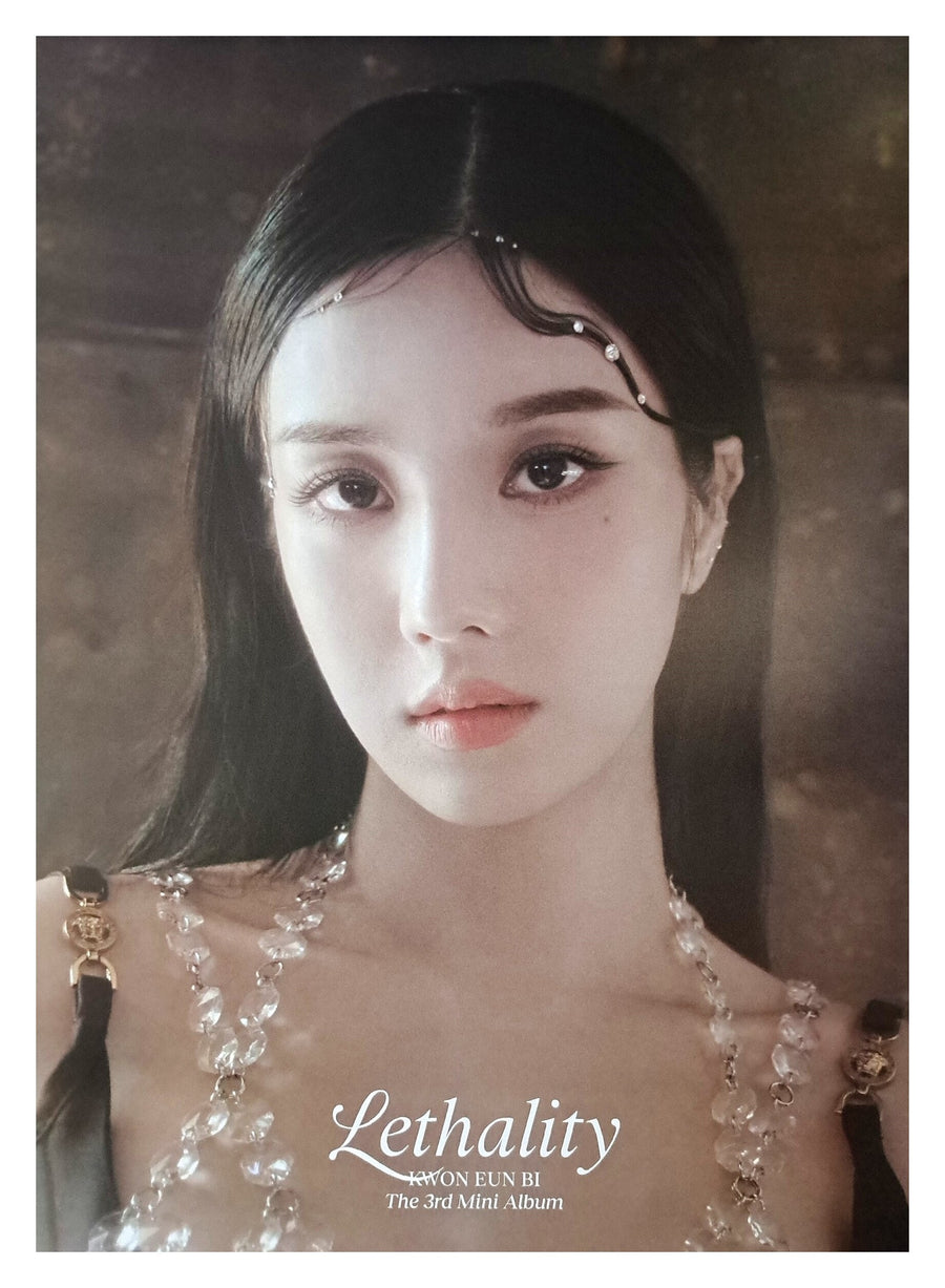 Kwon Eunbi 3rd Mini Album Lethality Official Poster - Photo Concept 1