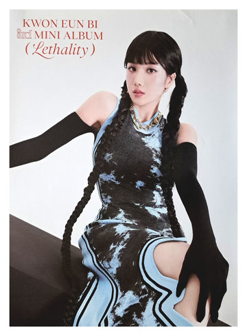 Kwon Eunbi 3rd Mini Album Lethality Official Poster - Photo Concept 2