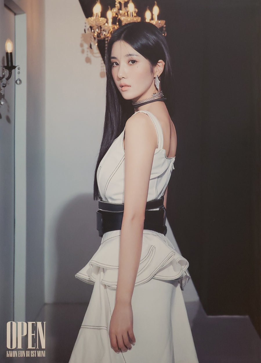 Kwon Eunbi 1st Mini Album Open Official Poster - Photo Concept 1